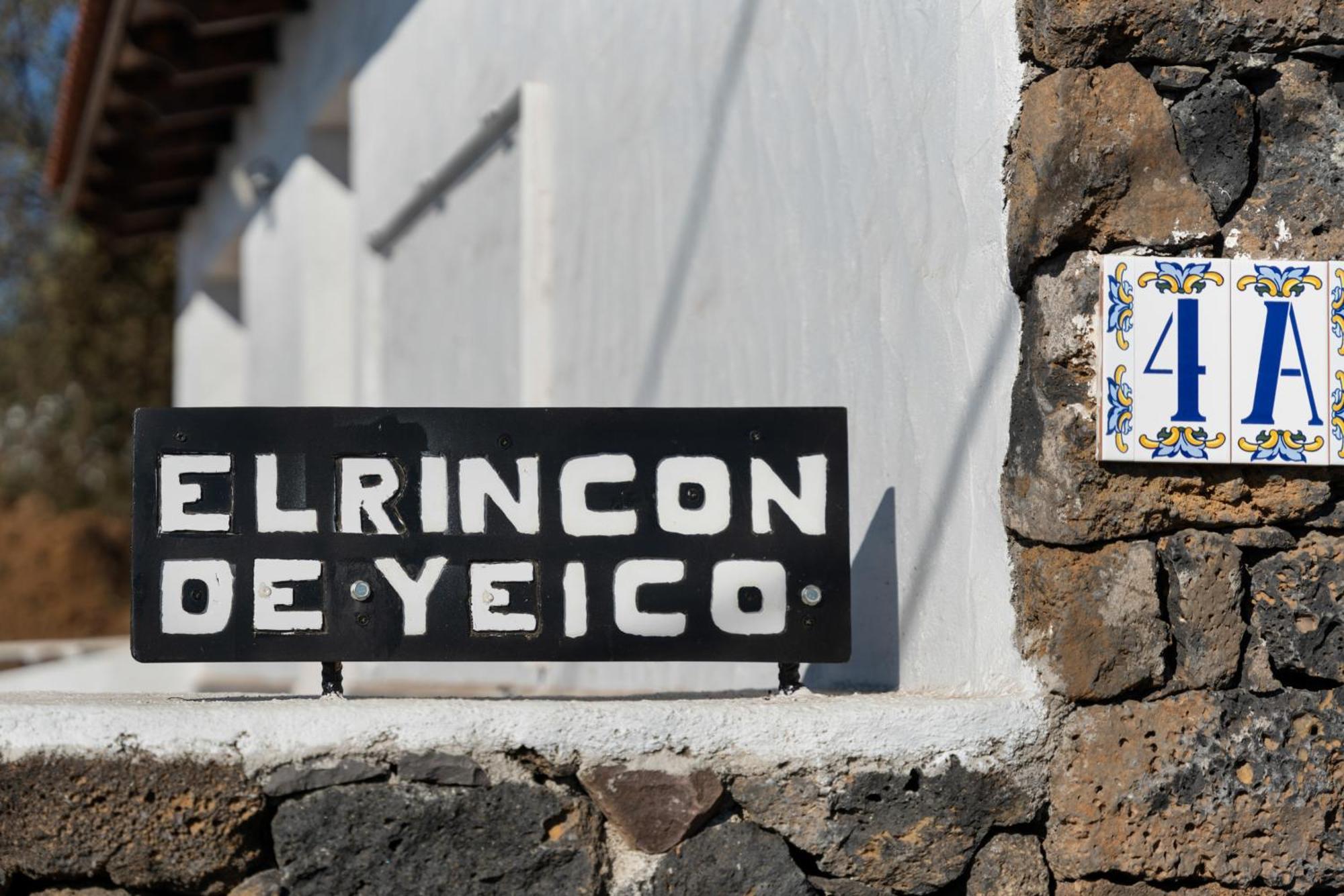 El Rincon De Yeico Βίλα Isora Εξωτερικό φωτογραφία